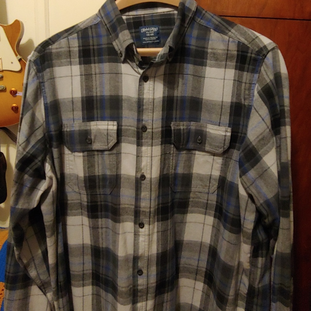 Faded Glory flannel shirt